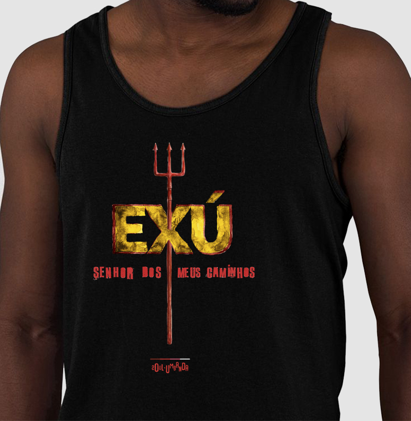 Camiseta EXÚ o senhor dos meus caminhos