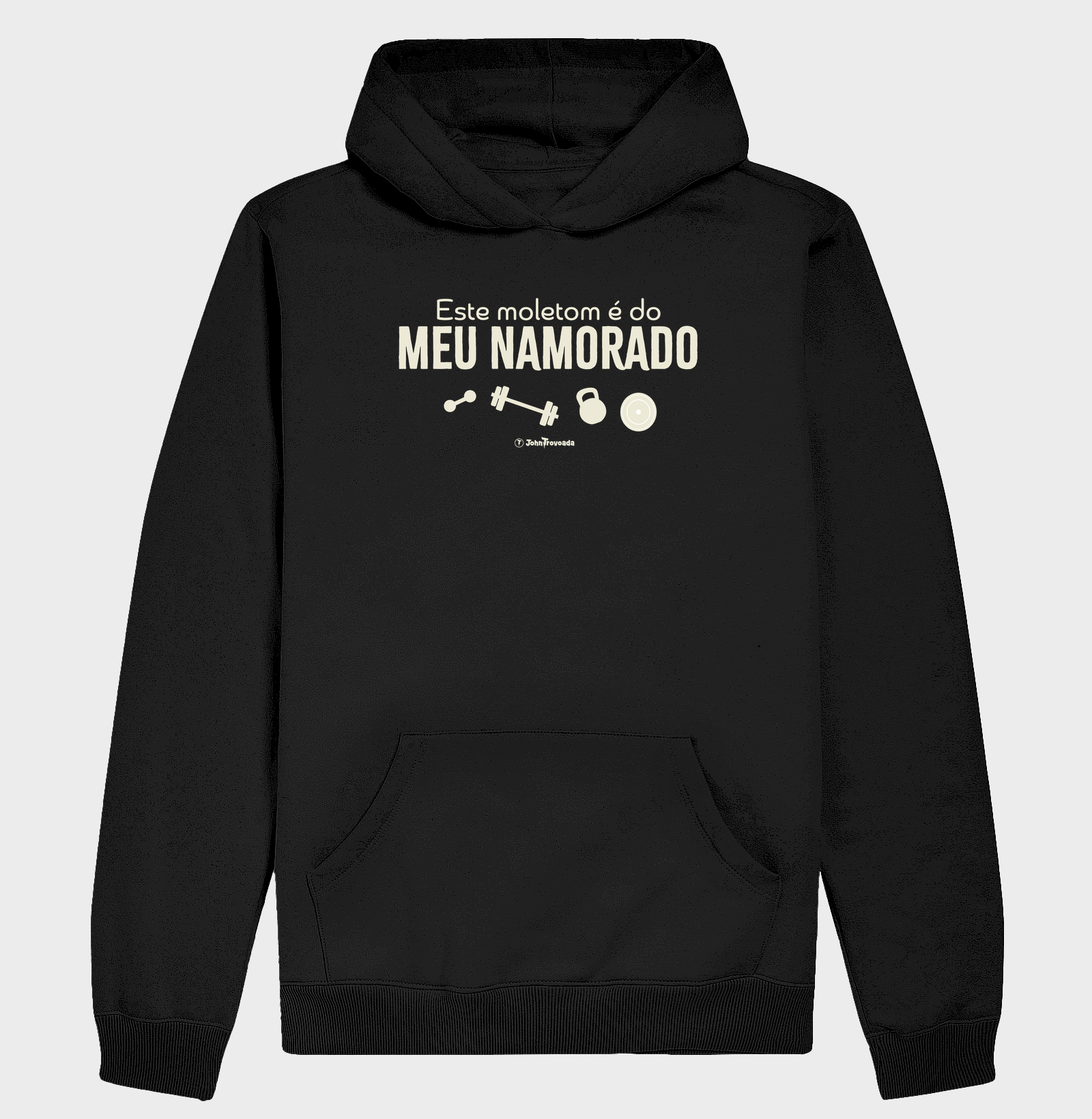 Este moletom é do meu namorado