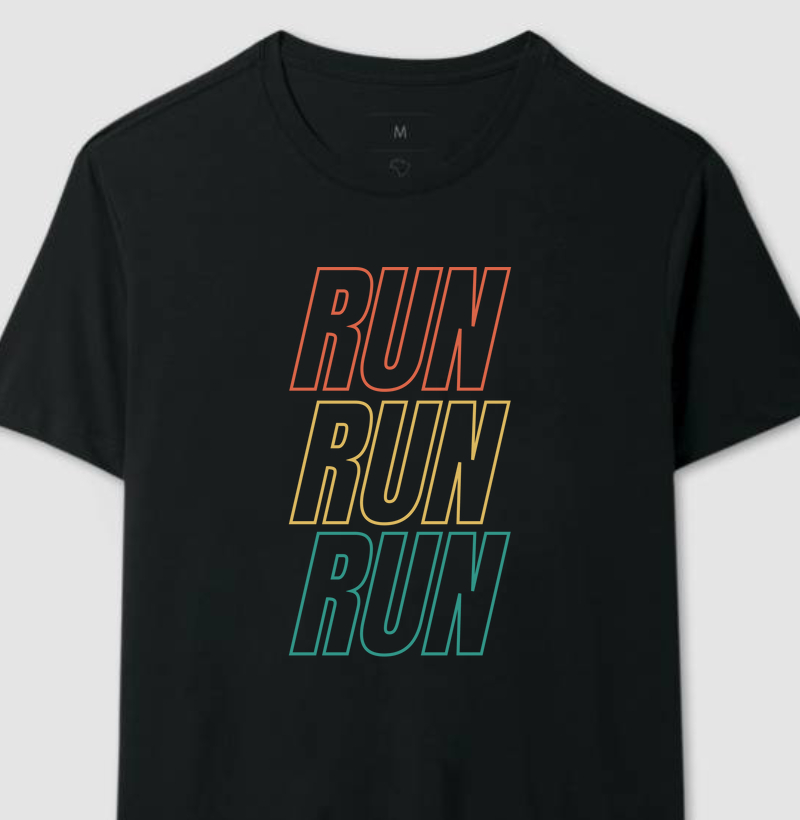 Camiseta Run