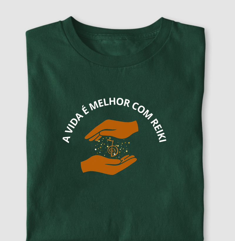 A Vida É Melhor Com Reiki