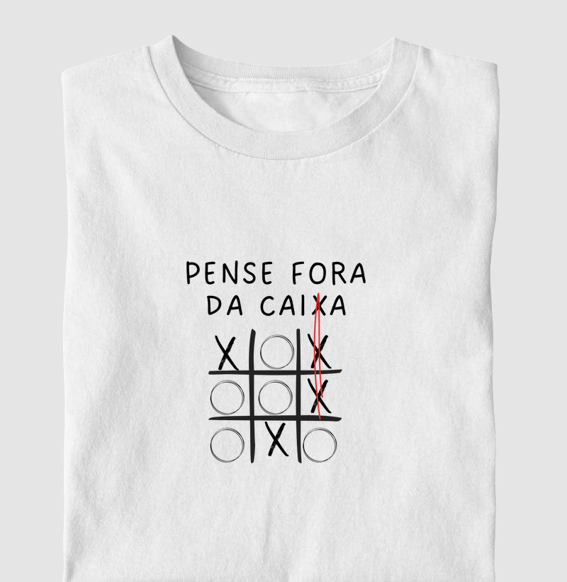 Pense fora da caixa