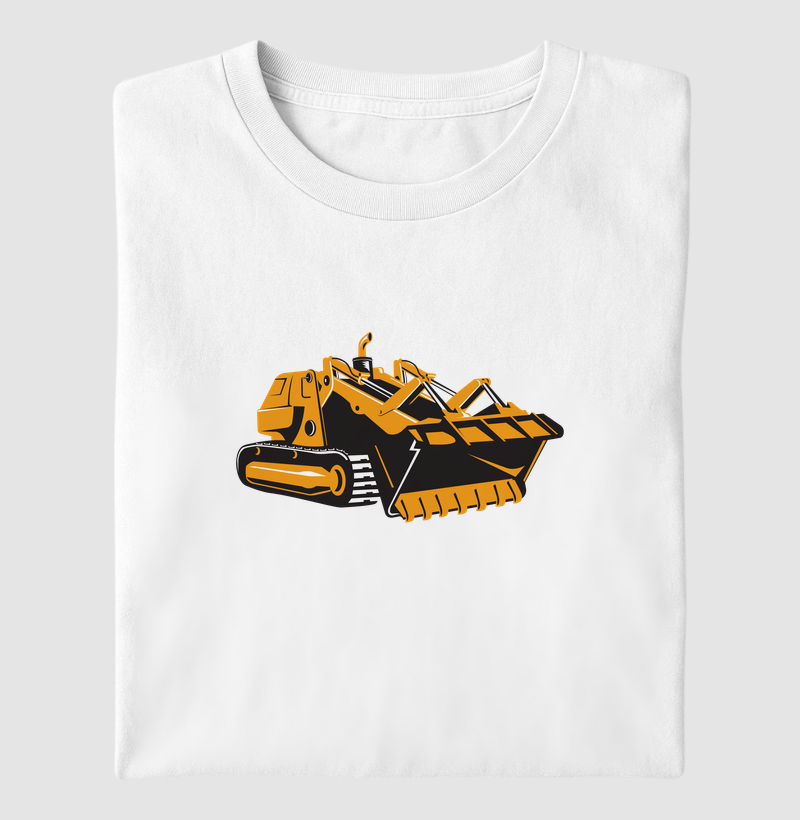 mineração - carregadeira de esteira