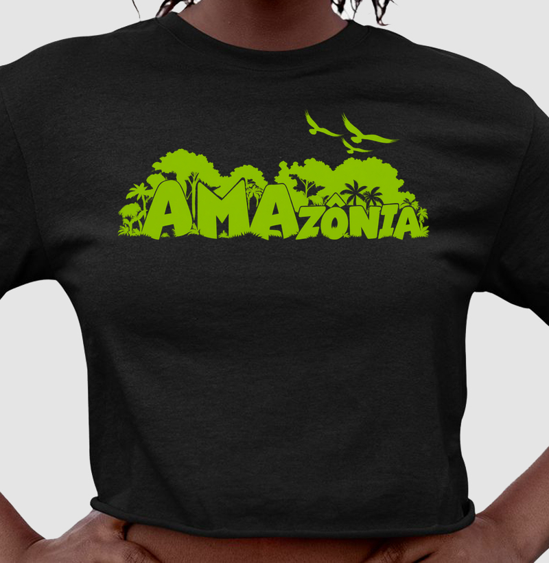 Estampa Amazônia