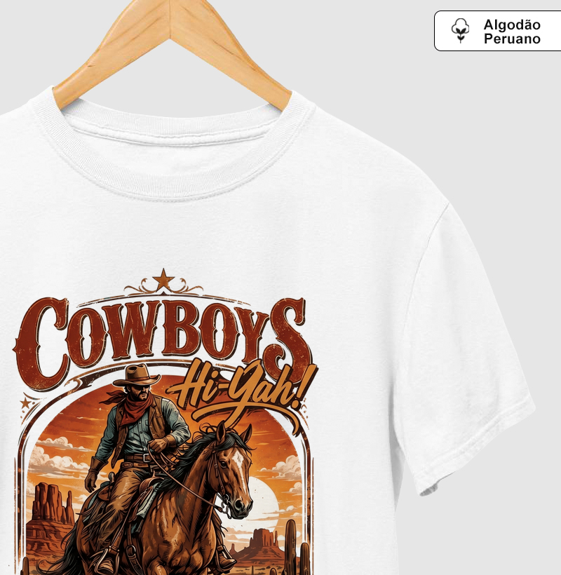 Camiseta Country Cowboy Hi-Yah