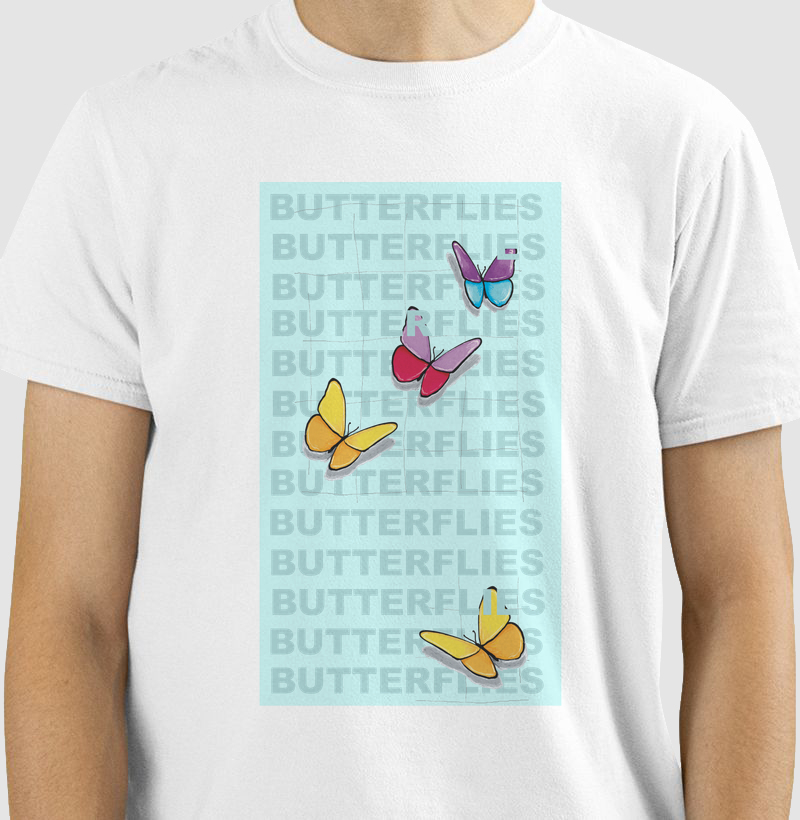 Camiseta Borboletas