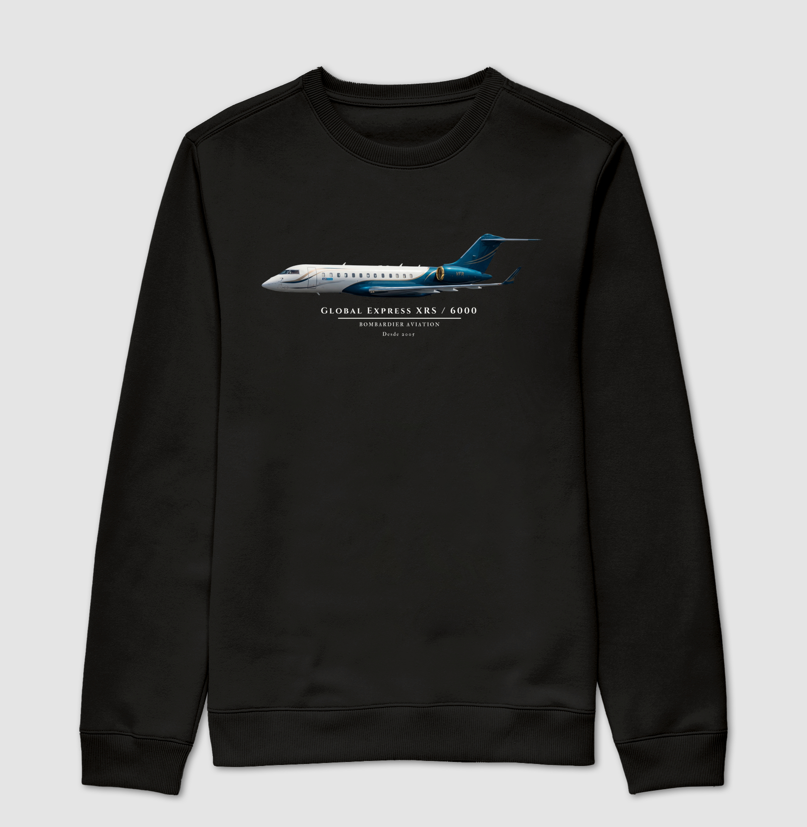 Bombardier Global Express XRS / 6000 - Profile