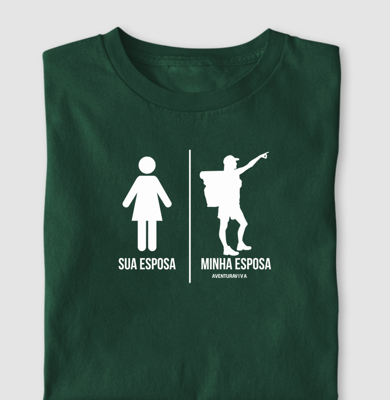 Sua esposa | Minha esposa - trilheira