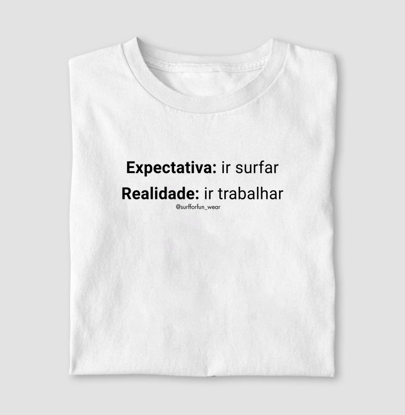 Expectativa Vs Realidade