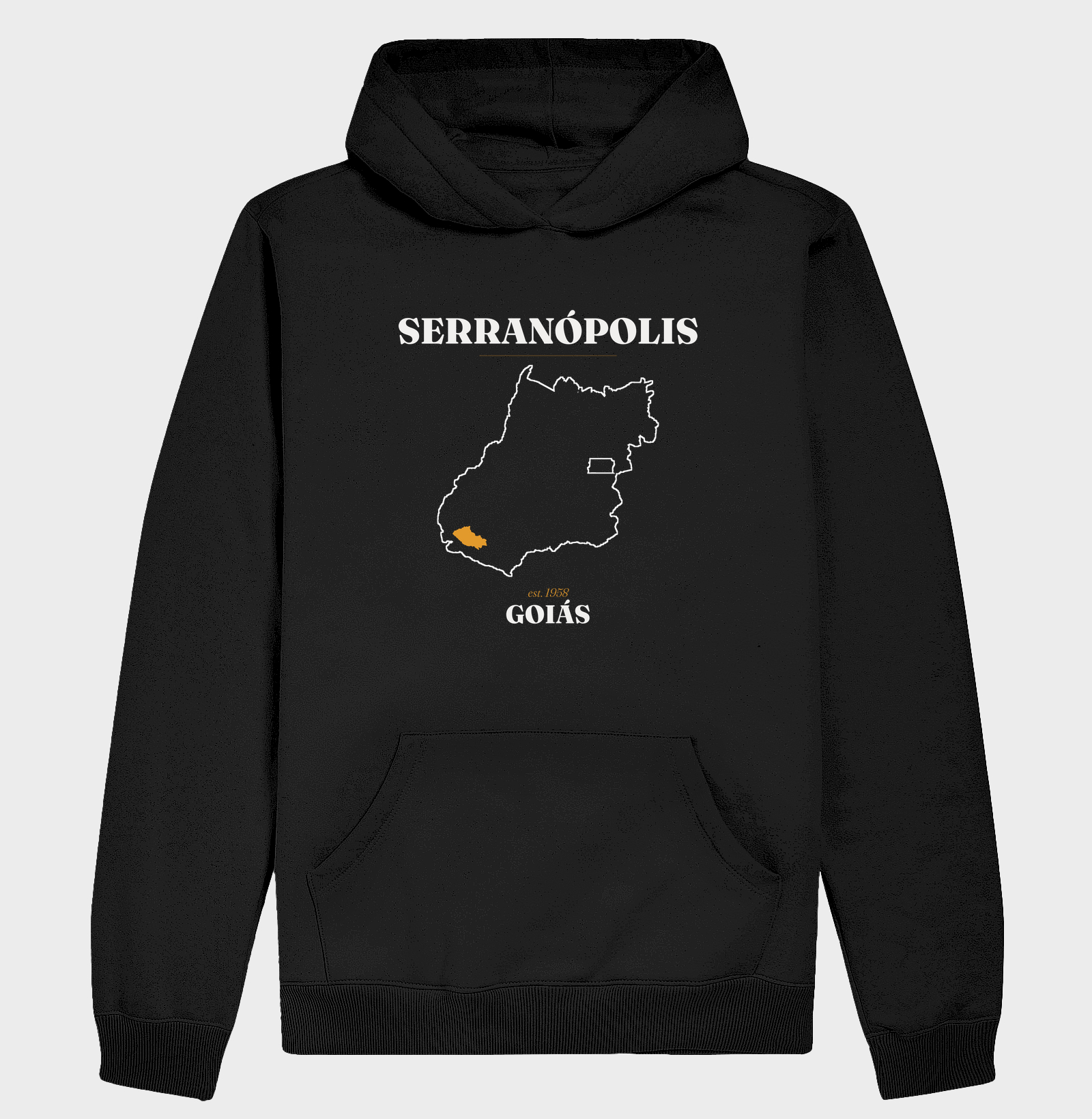 Serranópolis | Legado GO - Hoodie Moletom