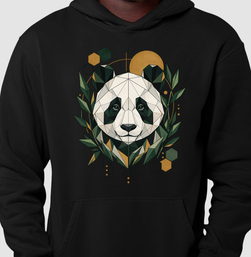 Hoodie Moletom - Panda 