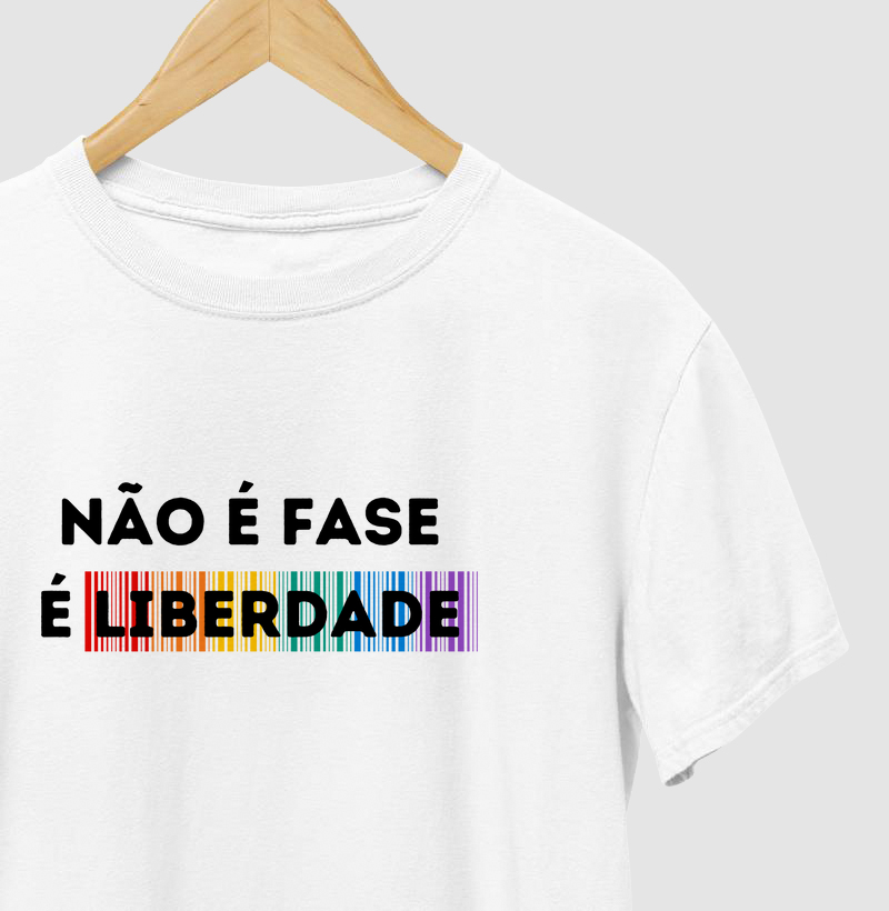 NÃO É FASE É LIBERDADE