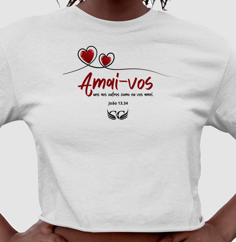 Cropped Amai-vos uns aos outros. João 13.34