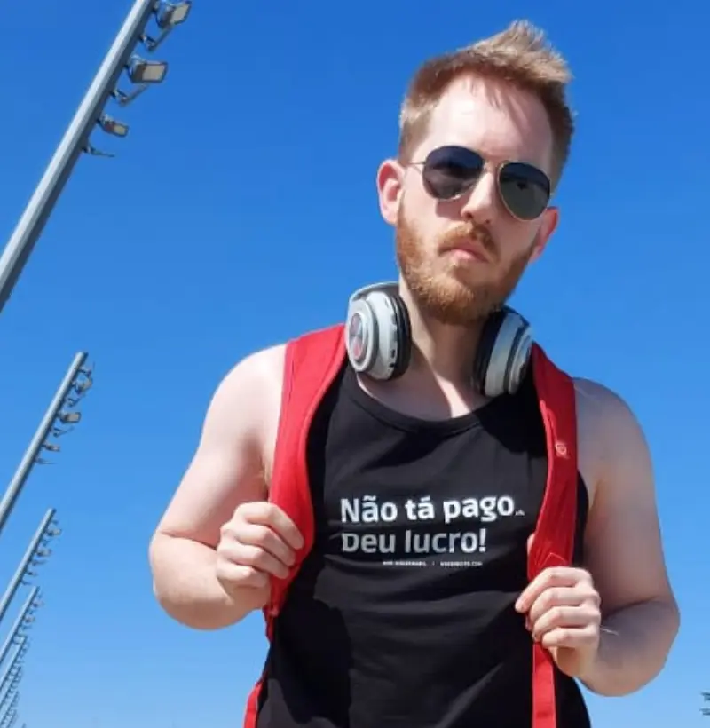 Não tá pago Deu lucro  regata