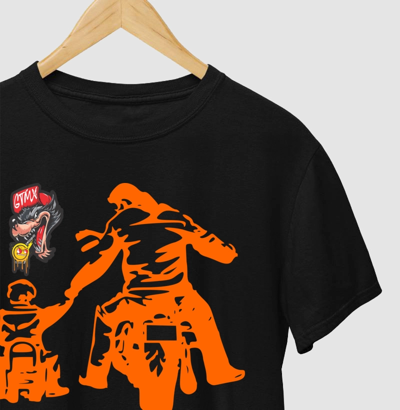 Pai e filho off road