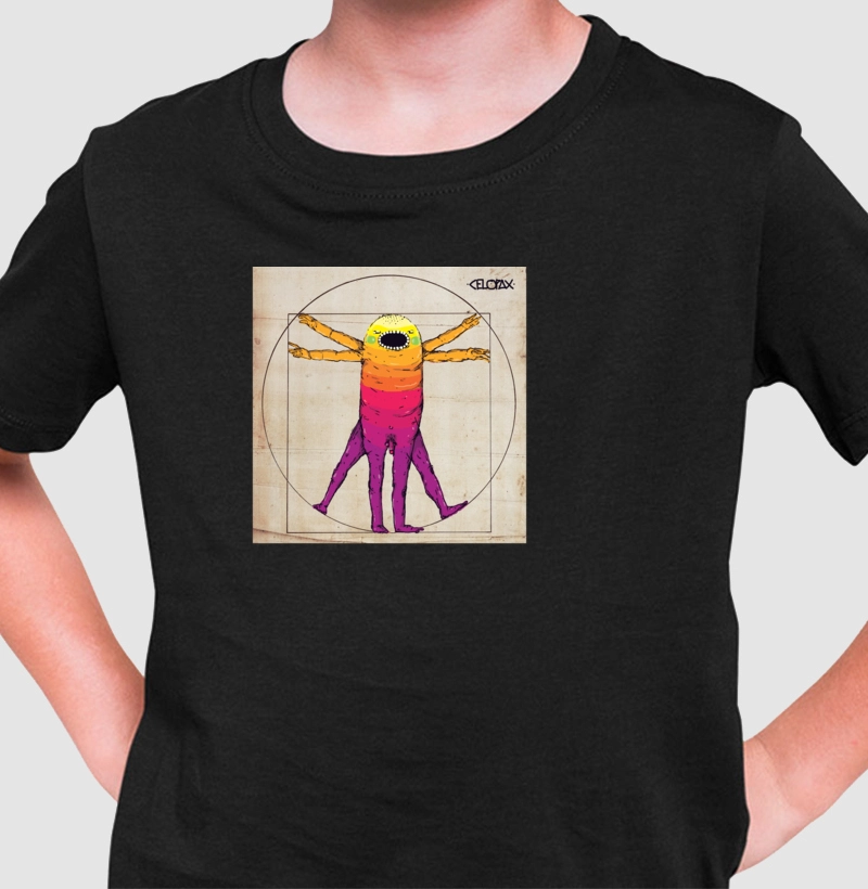 Camiseta Infantil Celopax 