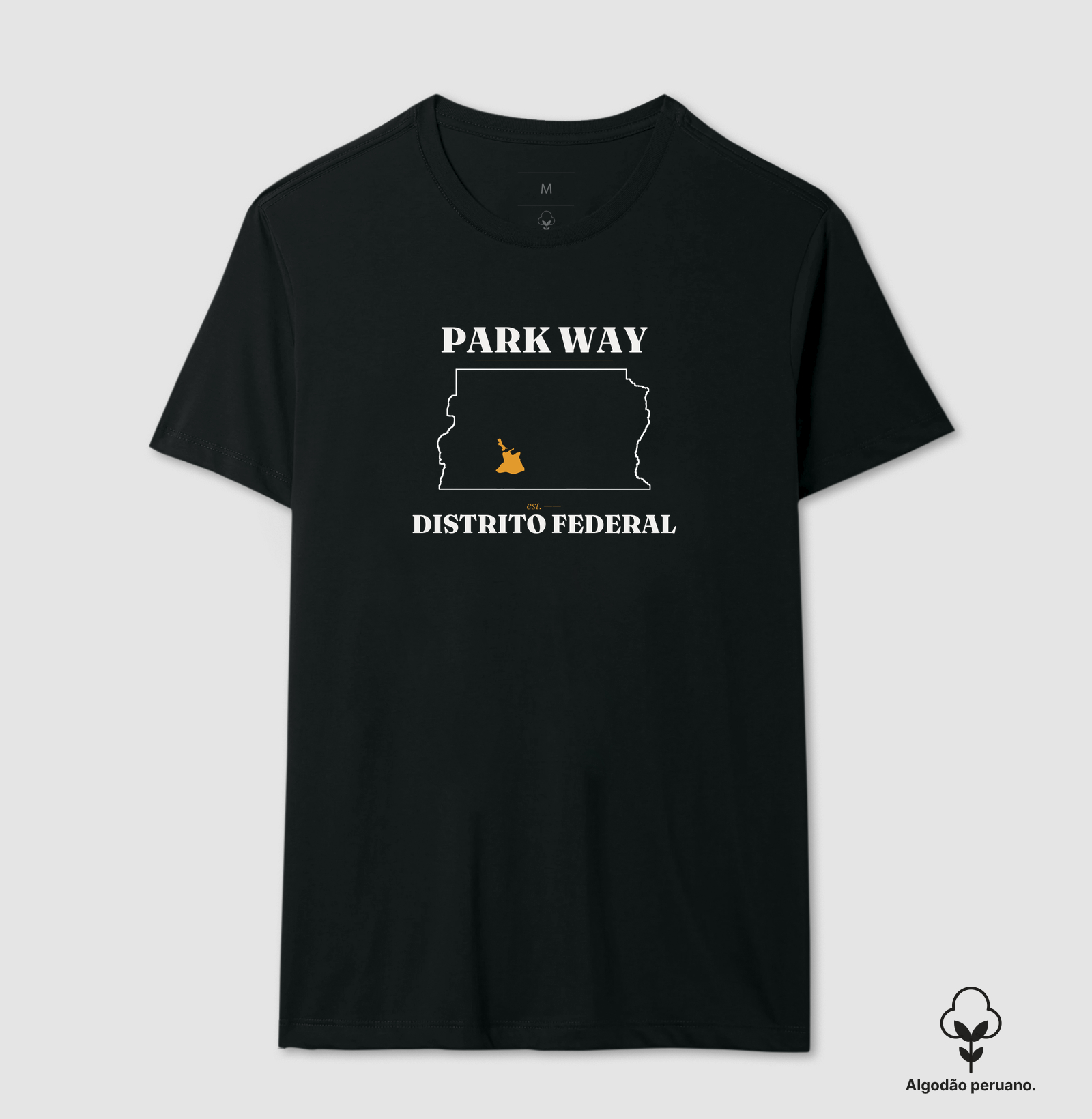 Park Way | Legado DF - Camiseta Algodão Peruano