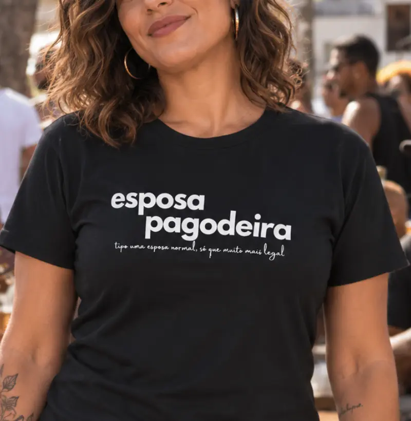 Esposa Pagodeira - Imagem 2