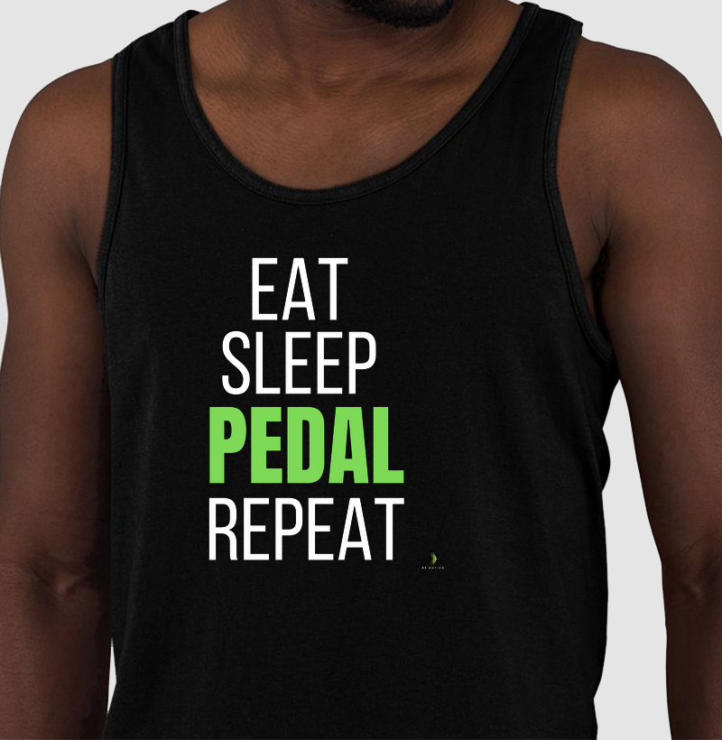 Eat, sleep, pedal e repeat