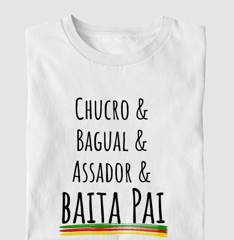Camiseta Chucro y Bagual