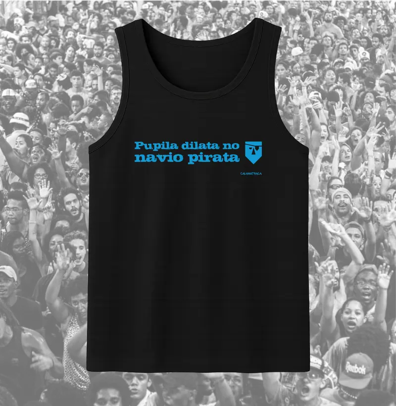 REGATA -  PUPILA DILATA NO NAVIO PIRATA