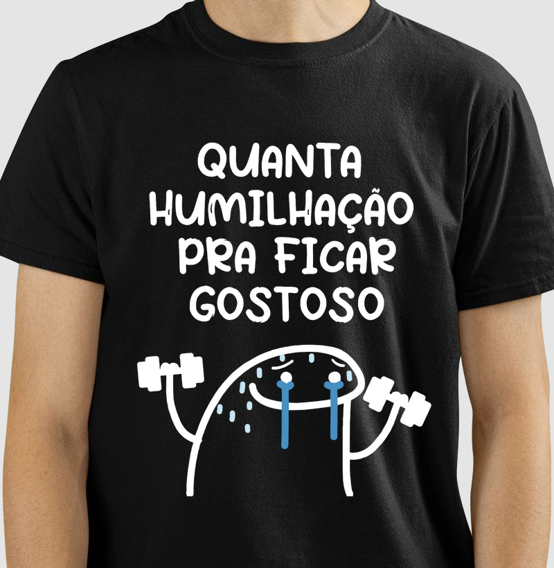 Flork - Quanta humilhação para ficar gostoso