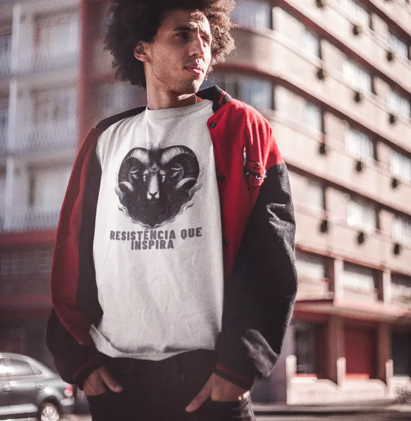 "Resistência que inspira"