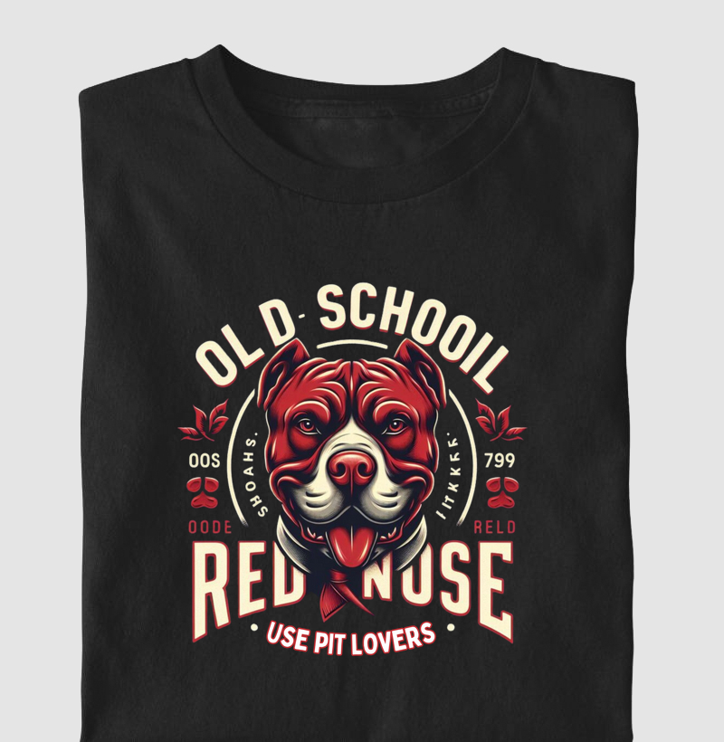 Old shcooil red nose