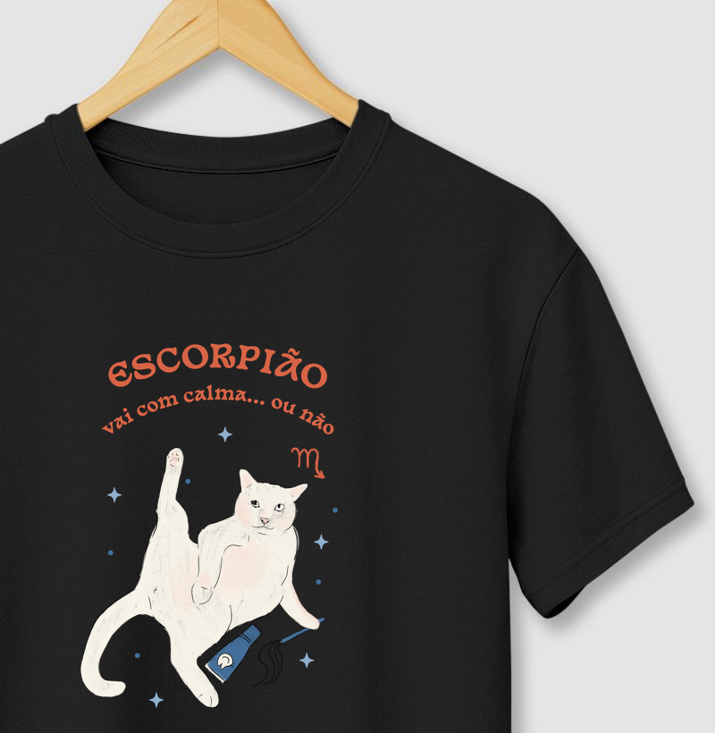 Signo de Escorpião - Gato Caliente