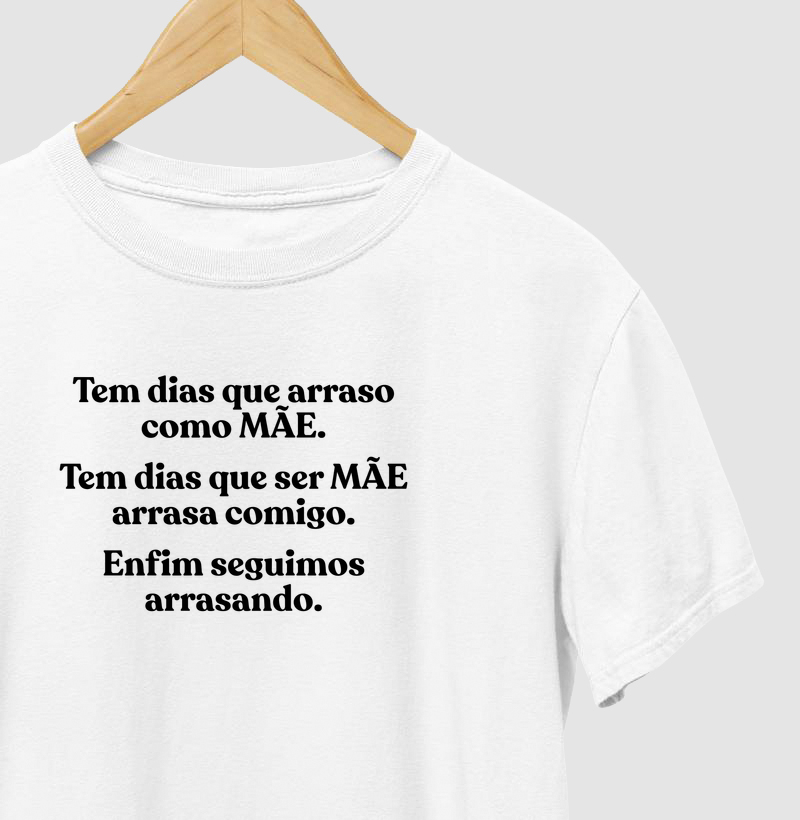 Arrasando como Mãe.