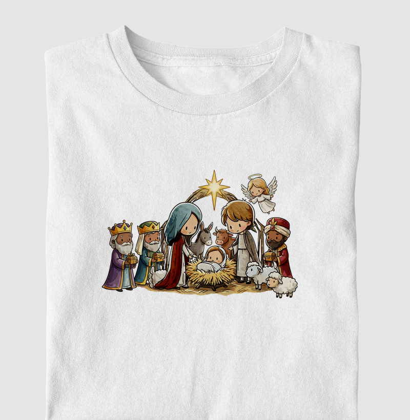 Nascimento do Menino Jesus - Infantil