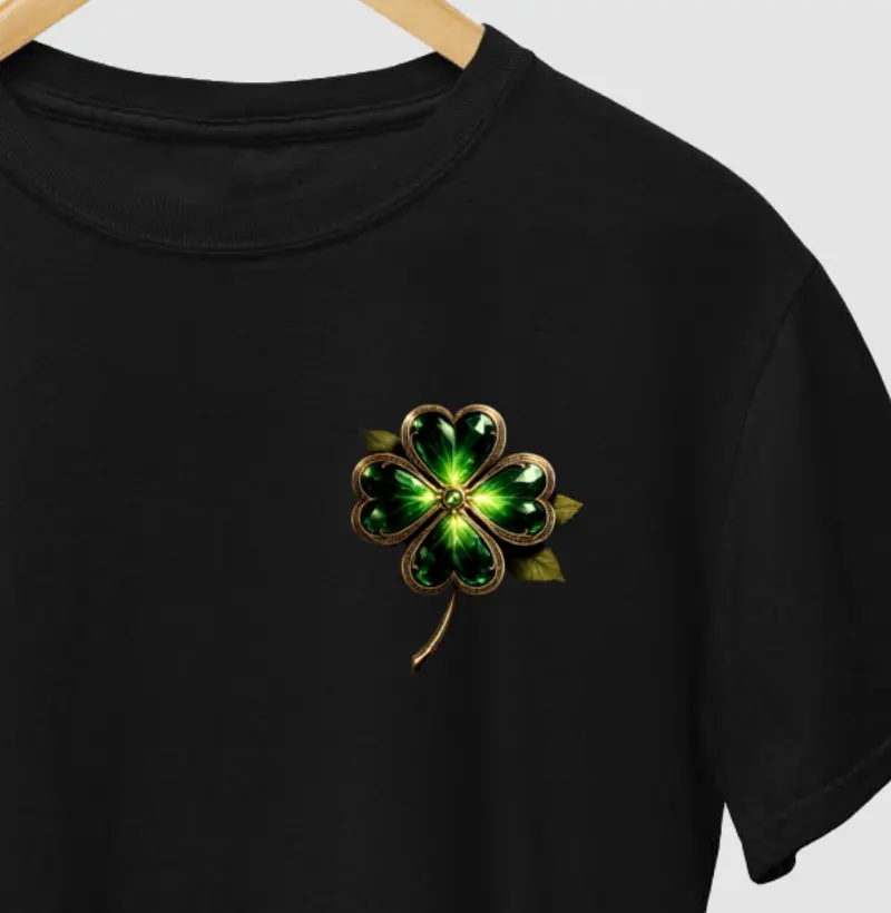 Trevo Da Sorte Ornamentado