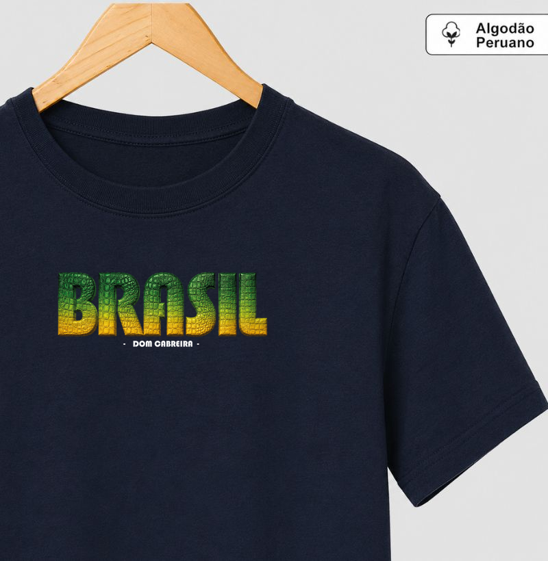 Camiseta BRASIL