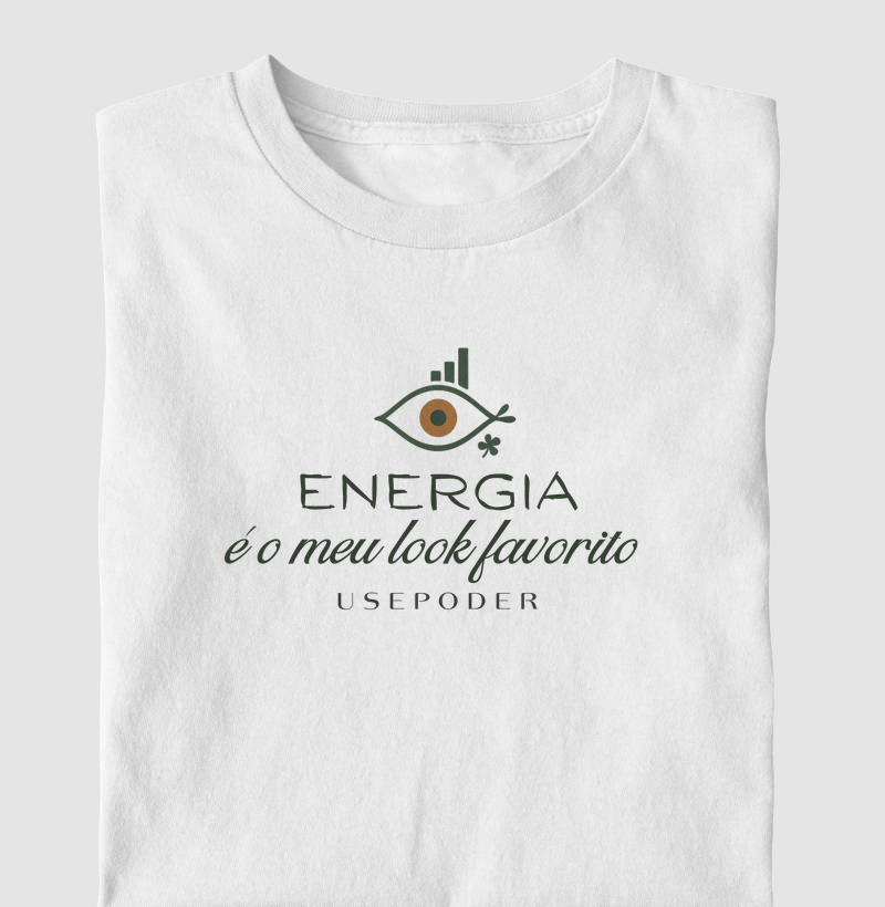 Energia é meu look favorito