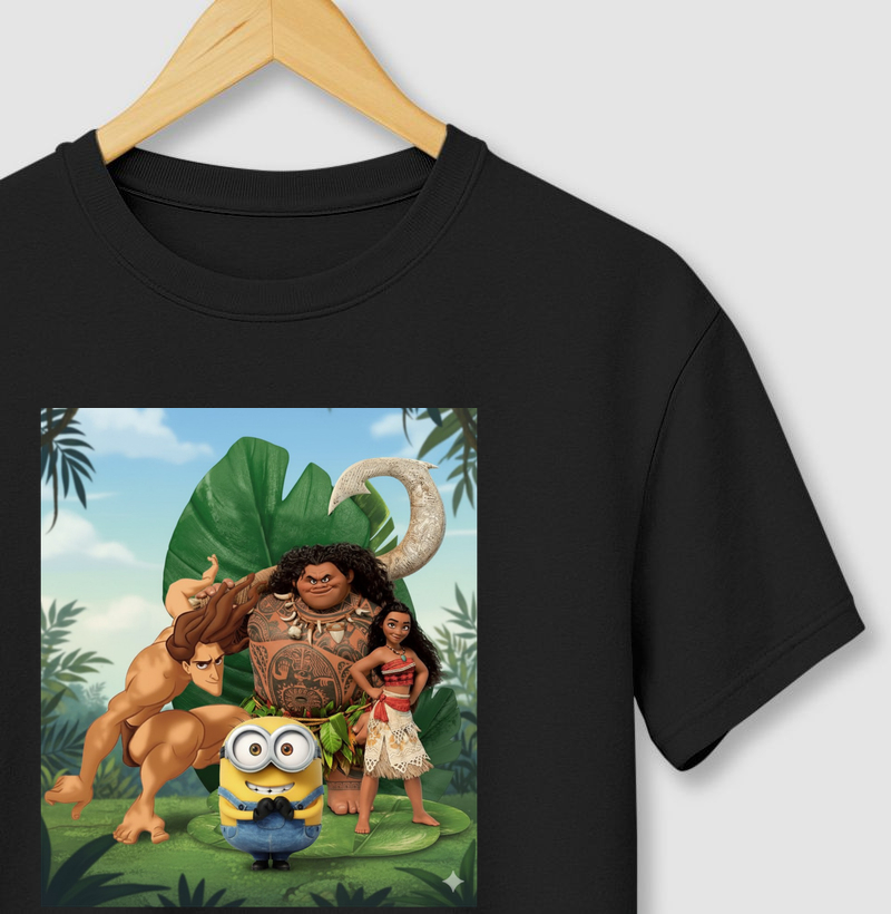 Moana_Tarzan_Minions