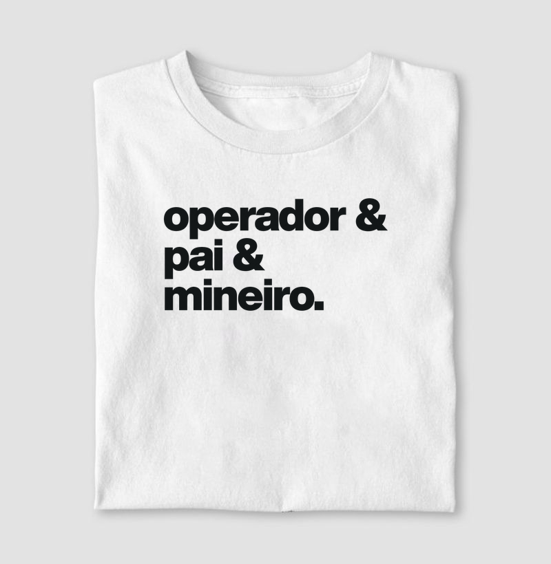operador, pai, mineiro