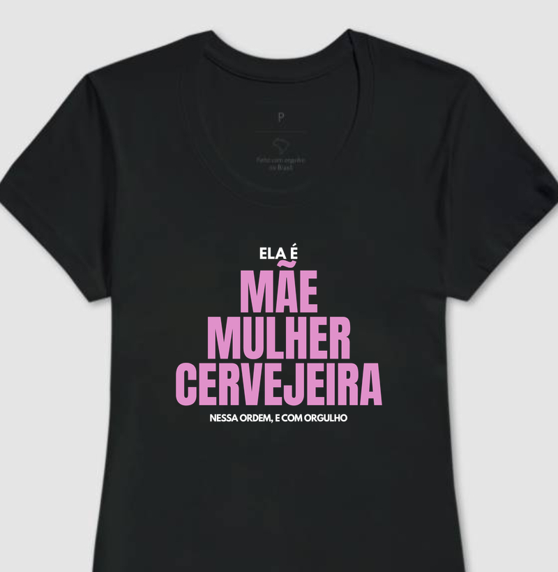 Mãe, mulher, cervejeira