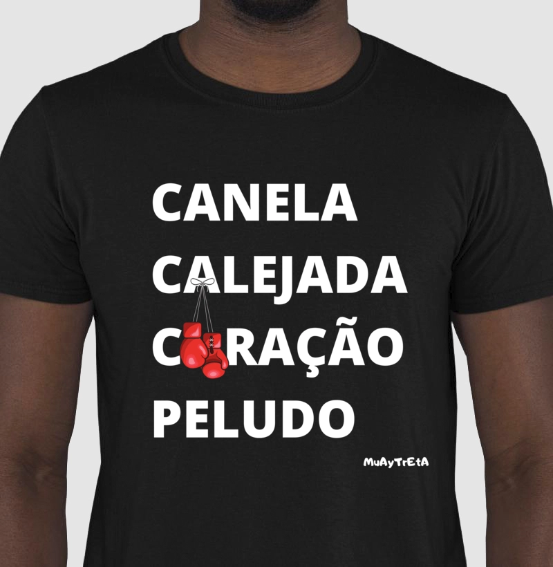 Canela Calejada Coração Peludo