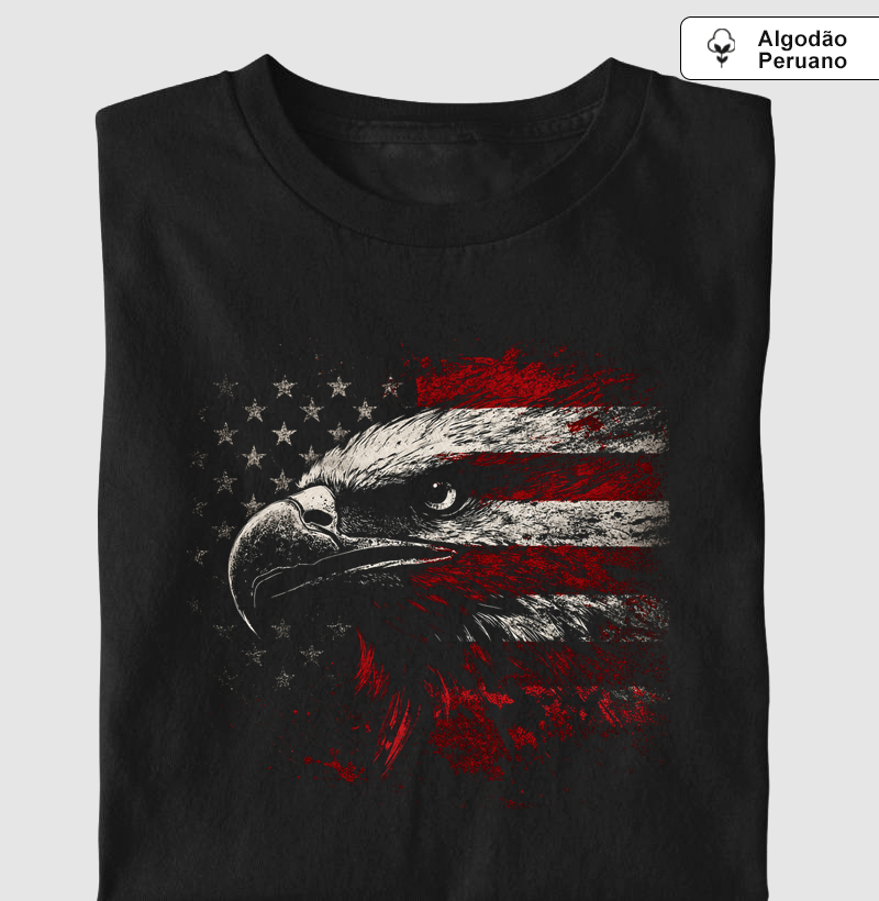 Camiseta Eagle Frredom