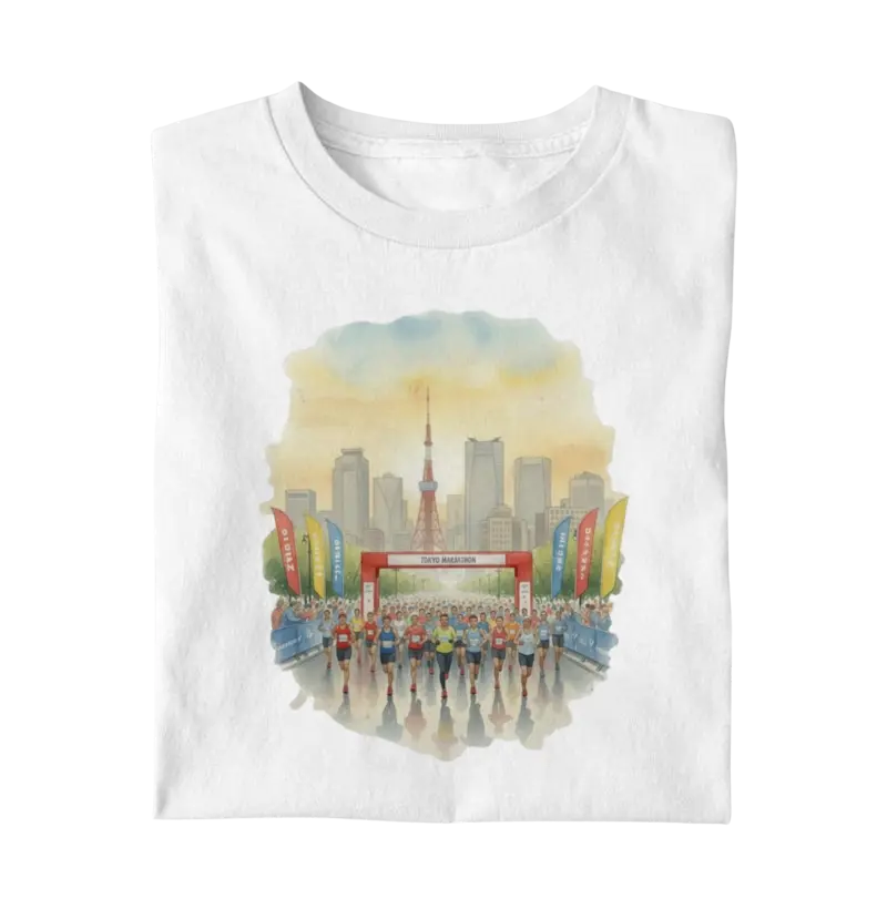 Largada Maratona de Tóquio