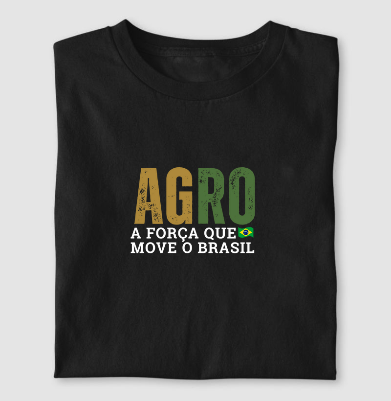 Agro a Força que move o Brasil