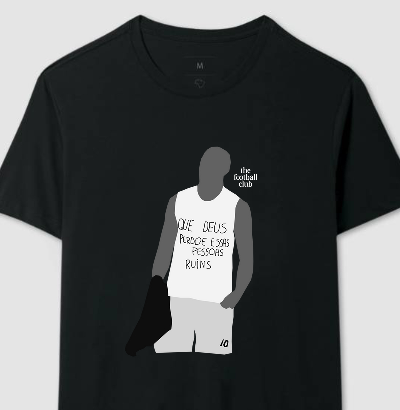 Que Deus Perdoe | T-Shirt