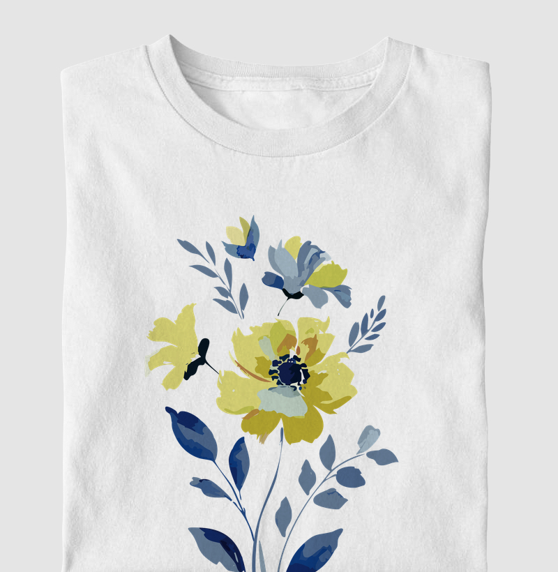 Flor Amarela 04