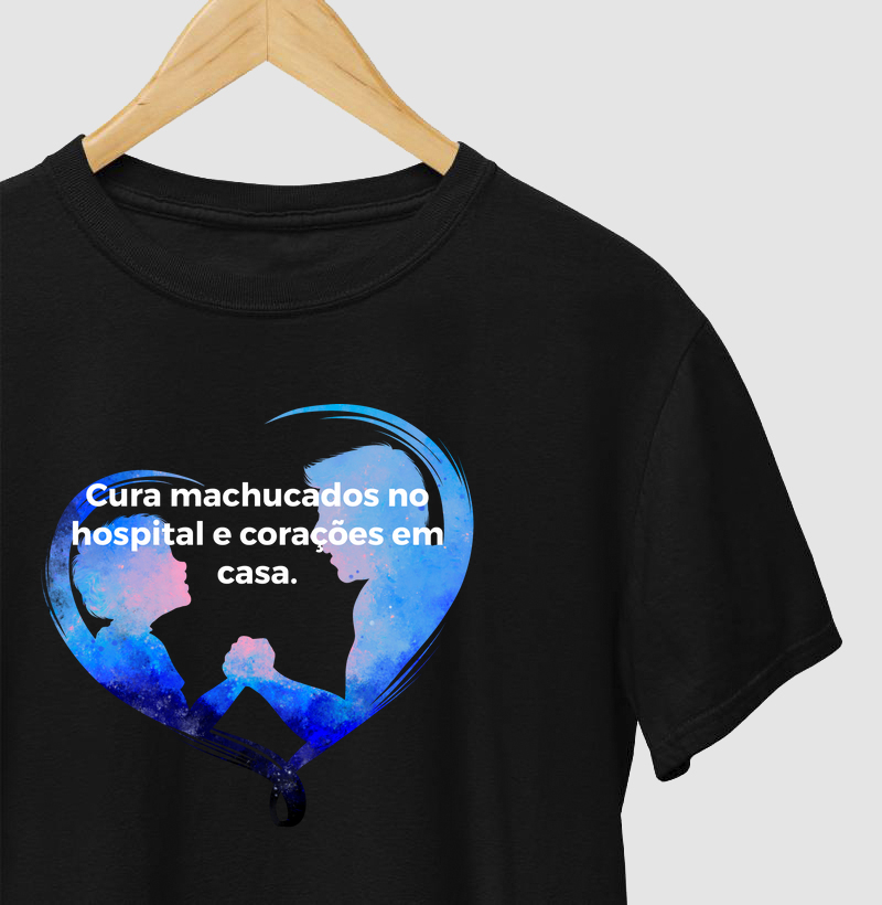 Cura machucados e corações