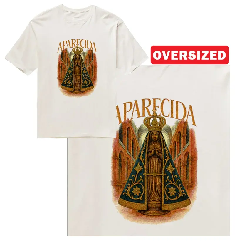 Nossa Senhora Aparecida e a Missa - Oversized