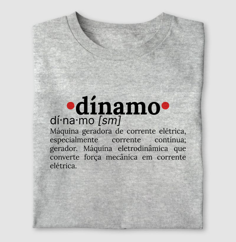 T-Shirt Dínamo Verbete