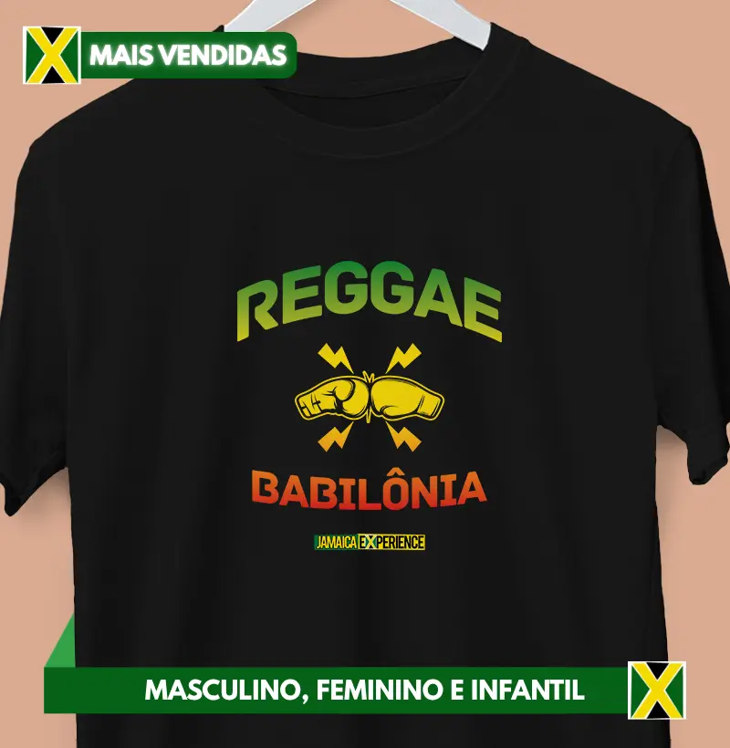 Reggae X Babilônia