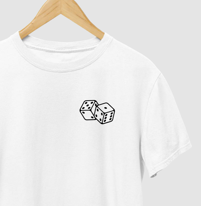 Camiseta TE DOU UM DADO