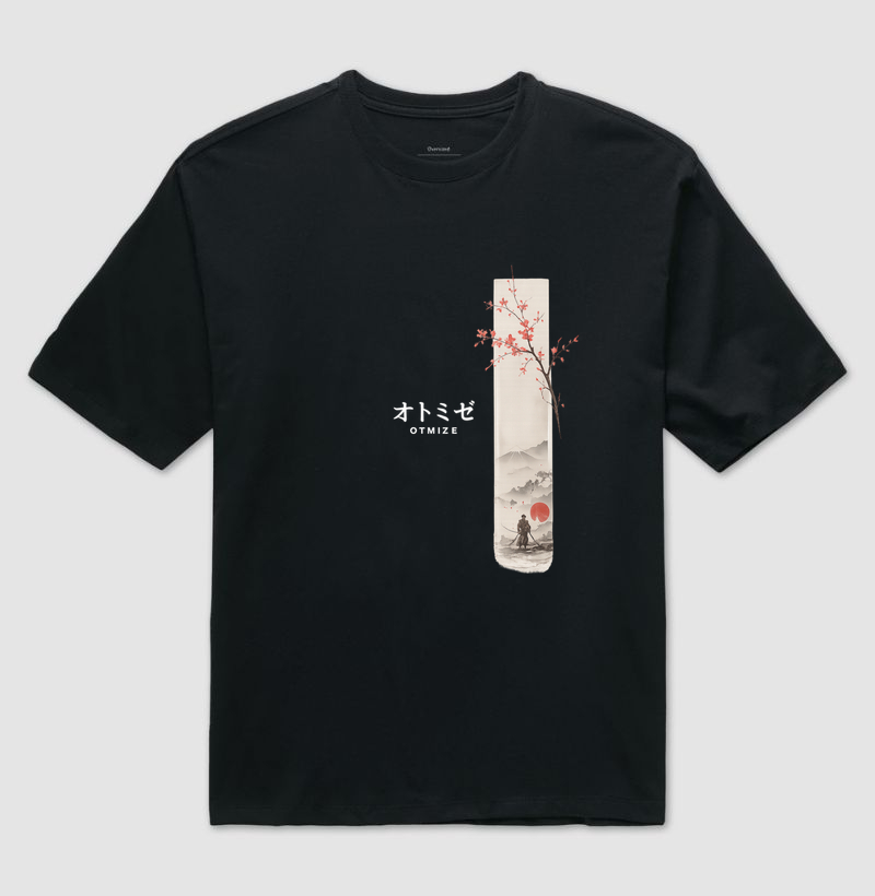 Otz Oversized Tee Bushido