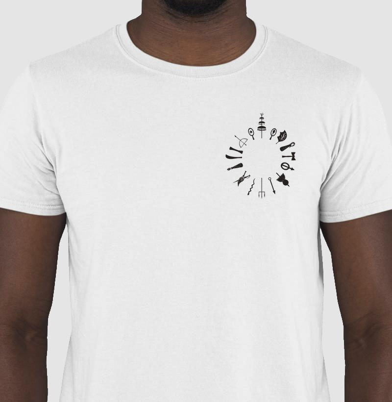 MANDALA ORIXAS - MINIMALISTA