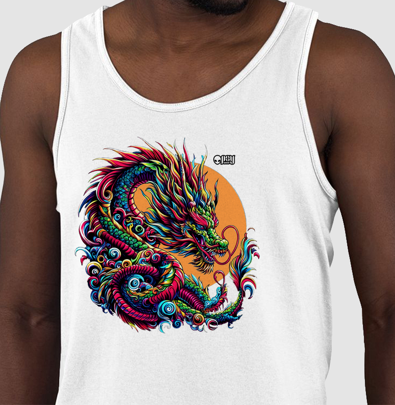 Dragão Chinês em Eclipse